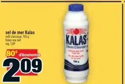 Super C Sel de mer Kalas | Kalas sea salt offer