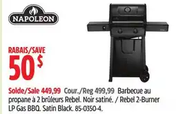 Canadian Tire Napoleon Rebel 2-Burner LP Gas BBQ offer