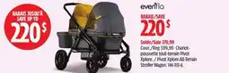 Canadian Tire Evenflo Pivot Xplore All-Terrain Stroller Wagon offer