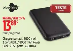 Canadian Tire 8000 mAh Power Bank offer