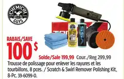 Canadian Tire Chemical Guys Scratch & Swirl Remover Polishing Kit offer