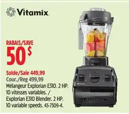 Canadian Tire Vitamix Explorian E310 Blender offer