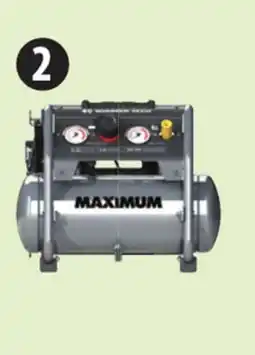 Canadian Tire MAXIMUM 2-Gallon Quiet Air Compressor offer