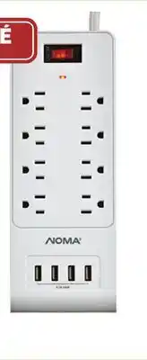 Canadian Tire NOMA 8-Outlet 4-USB Power Bar offer