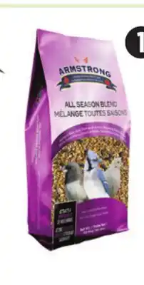 Canadian Tire ARMSTRONG All-Season Blend offer