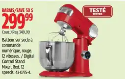 Canadian Tire cuisinart Digital Control Stand Mixer offer