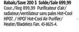 Canadian Tire Dyson HP07 Hot+Cool Air Purifier/ Heater/Bladeless Fan offer