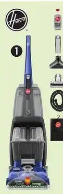 Canadian Tire Hoover Power Scrub Deluxe Pet Carpet and Upholstery Cleaner offer