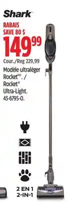 Canadian Tire Shark Rocket Ultra-Light offer