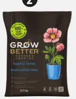 Canadian Tire GrowBetter Gardens Potting Mix offer