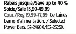 Canadian Tire NOMA Selected Power Bars offer