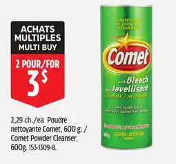 Canadian Tire Comet Powder Cleanser offer
