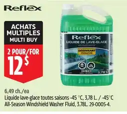 Canadian Tire All-Season Windshield Washer Fluid, 3.78L offer