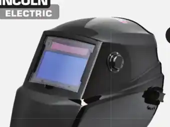 Canadian Tire Lincoln Electric Auto-Dark Welding Helmet, Black offer