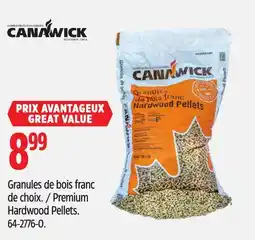 Canadian Tire Canawick Premium Hardwood Pellets offer