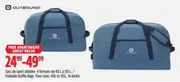 Canadian Tire Outbound Foldable Duffle Bags offer