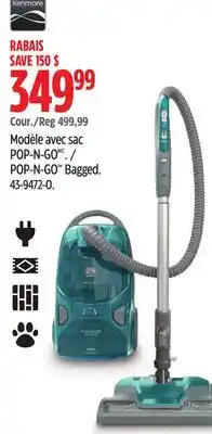 Canadian Tire Kenmore POP-N-GO Bagged offer