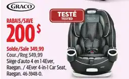 Canadian Tire Graco 4Ever 4-in-1 Car Seat, Raegan offer