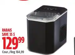 Canadian Tire Makes 26lbs of bullet-shaped ice in 24 hours offer