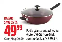 Canadian Tire PADERNO 6-Qt Non-Stick Jumbo Cooker offer