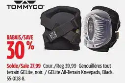Canadian Tire Tommyco GELite All-Terrain Kneepads, Black offer