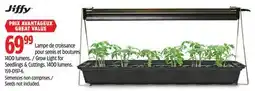 Canadian Tire Jiffy Grow Light for Seedlings & Cuttings offer