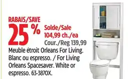 Canadian Tire For Living Orleans Spacesaver offer