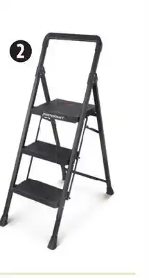 Canadian Tire MASTERCRAFT 3-Step Folding Stepstool offer