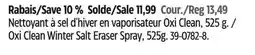 Canadian Tire Oxi Clean Winter Salt Eraser Spray offer