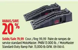 Canadian Tire MotoMaster Standard-Duty Ramp Pair offer