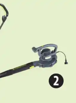 Canadian Tire Yardworks 12A 400CFM Corded Blower, Vacuum & Mulcher offer
