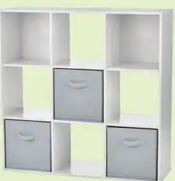 Canadian Tire 9-Cube Storage Cabinet offer