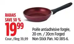 Canadian Tire 20cm Forged Non-Stick Pan offer