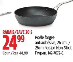 Canadian Tire 26cm Forged Non-Stick Frypan offer