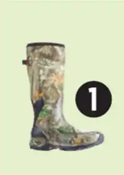 Canadian Tire Huntshield Waterproof Rubber Boots offer