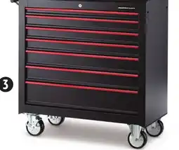 Canadian Tire Mastercraft 7-Drawer Cabinet. Up to 1100-lb caster capacity offer