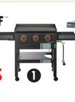 Canadian Tire Master Chef Grill Turismo 3-Burner 28˝ Propane Griddle offer
