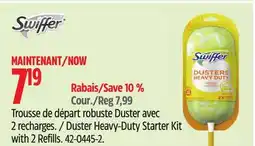 Canadian Tire Swiffer Duster Heavy-Duty Starter Kit with 2 Refills offer