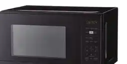 Canadian Tire 0.7 Cu-Ft Microwave. Black or white offer