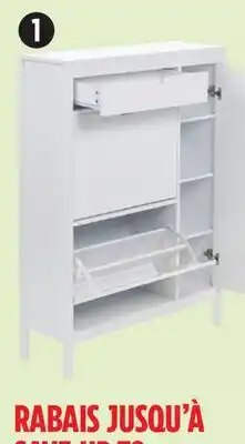 Canadian Tire CANVAS Overbrook Shoe Organizer offer