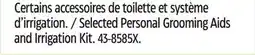 Canadian Tire Selected Personal Grooming Aids and Irrigation Kit offer