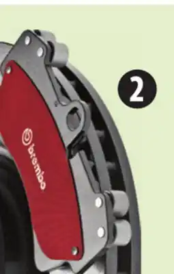 Canadian Tire Ceramic Brake Pads offer