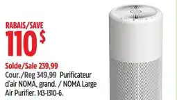 Canadian Tire NOMA Large Air Purifier offer