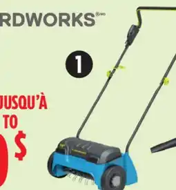 Canadian Tire Yardworks 10A Electric Dethatcher, 14˝ offer