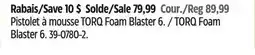 Canadian Tire Chemical Guys TORQ Foam Blaster 6 offer