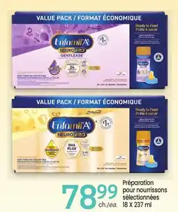 Uniprix ENFAMIL A+ Préparation pour nourrissons sélectionnées offer