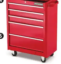 Canadian Tire MASTERCRAFT 24˝ 5-Drawer Tool Cabinet offer