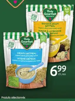 Uniprix BABY GOURMET Produits sélectionnés offer