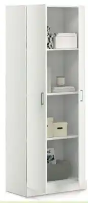 Canadian Tire Sauder 2-Door Cabinet. White offer