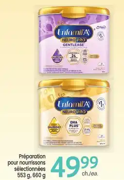 Uniprix ENFAMIL A+ Préparation pour nourrissons sélectionnées offer